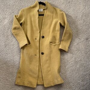 Wilfred merino wool coat from Artizia